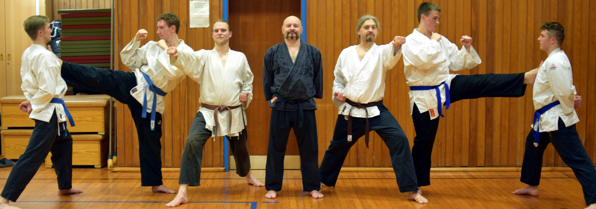 Shaolin-Kempo Gruppenfoto